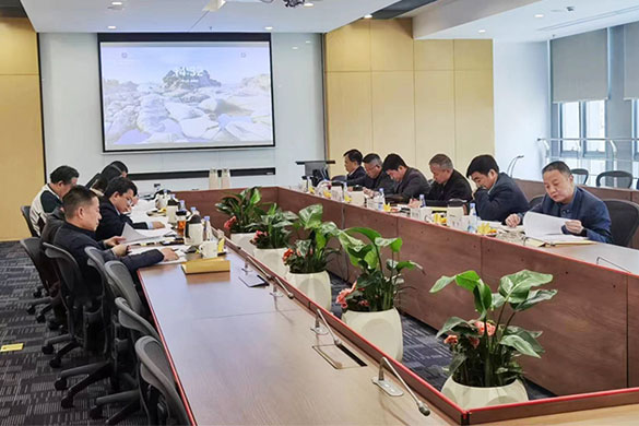 喜迎江苏省交通建设监理检测协会三届十三次理事长会议在燕宁咨询召开