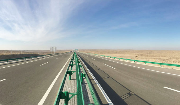 内蒙古自治区荣成至乌海高速公路棋盘井至乌海段工程施工监理