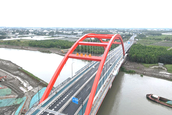 燕宁咨询 | 沿沪大道对接胜利路新建工程建成通车