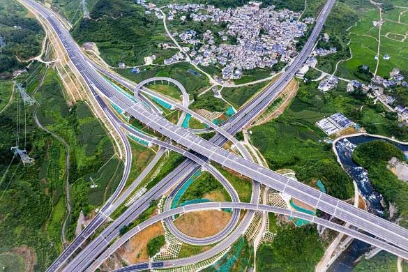燕宁咨询 | 贵阳经金沙至古蔺(黔川界)高速公路工程顺利交工通车