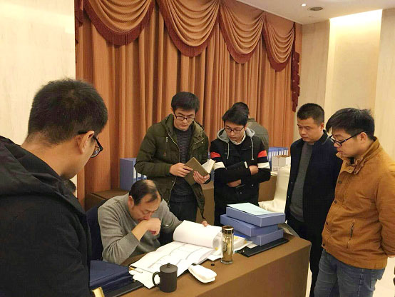 关于吴中东环南延二期项目办通过2017年省级“平安工程”的报道